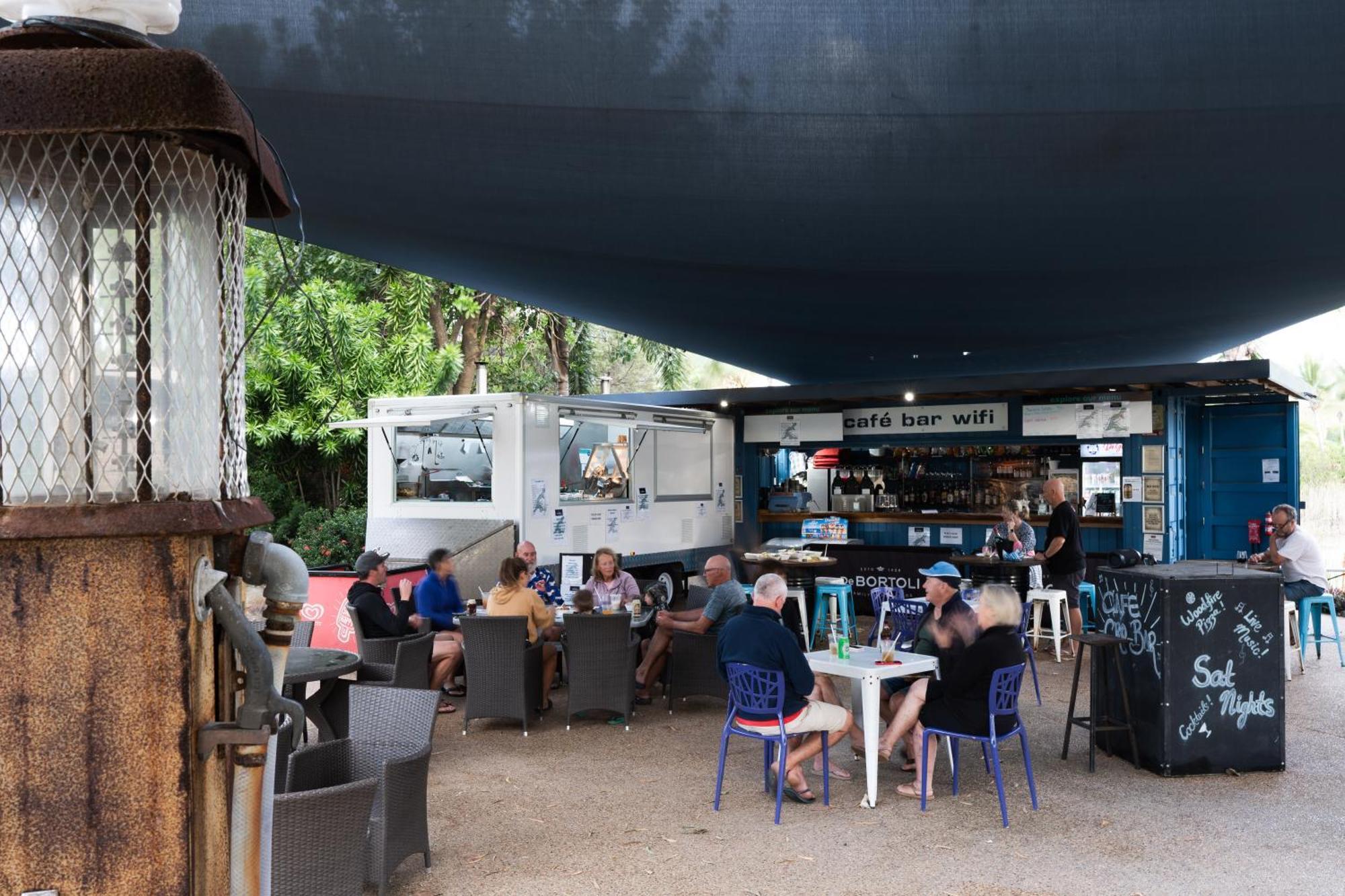 Tasman Holiday Parks - Rollingstone Kültér fotó